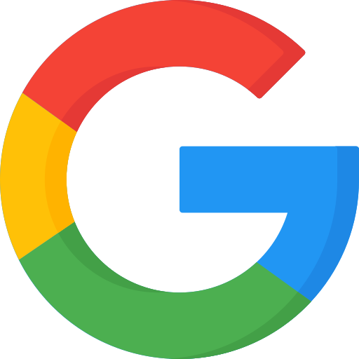 Logo do Google colorido
